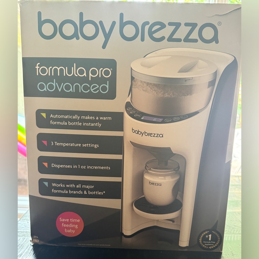 Baby Brezza Advanced Formula Pro